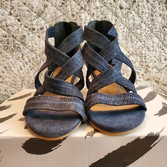 Maddison Wedge Sandals - Picture 2 of 5